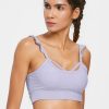 Ruffle Mid Impact Sports Bra