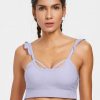 Ruffle Mid Impact Sports Bra