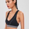 Zig Zag Racerback Sports Bra