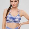 Starry Sky Strappy Sports Bra