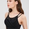 Seamless Gym Perforated Sports Bra