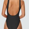 High Cut Backless Swimsuit