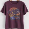 Retro Car Graphic Tee