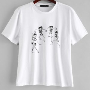 Skeleton Graphic Tee