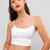 Cami Crop Tank Top