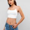 Cami Crop Tank Top