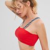 Padded Square Neck Sports Bra