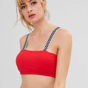 Padded Square Neck Sports Bra