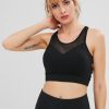 Lattice Mesh Insert Sports Bra