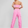 Cami Buckle Pocket Two Piece Jogger Pants Set