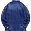 Pocket Decoration Casual Denim Jacket