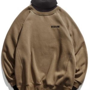 2 In 1 Turtleneck Fleece Sweatshirt