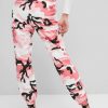 Camouflage Pocket Zipper Fly Jogger Pants - Multi-a