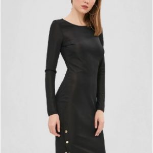 Long Sleeve Bodycon Tight Dress