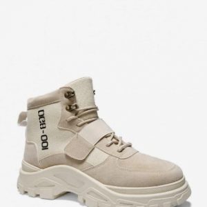 Outdoor Letter Graphic Hook Loop Cargo Shoes