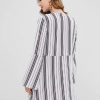 Striped Mini Dress - Multi