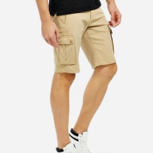 ZAN.STYLE Knee Length Cargo Shorts